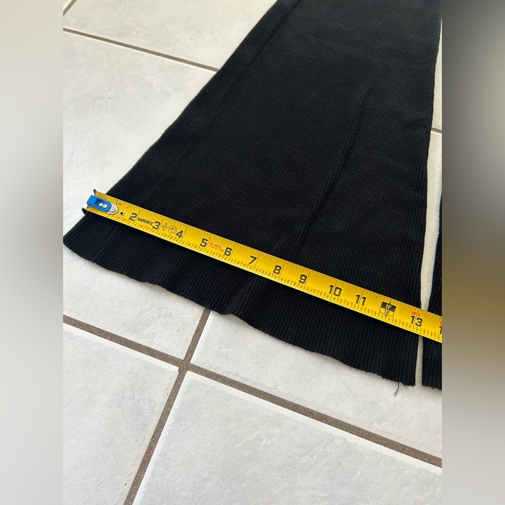 House of Harlow 1960 Black Wide Leg Jumpsuit - Picture 8 of 11